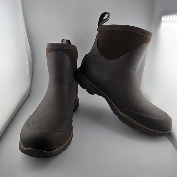 The Original Muck Boot® Men's 7  M Arctic Excursion Ankle Boot in Brown EU 39/40 - Picture 1 of 9